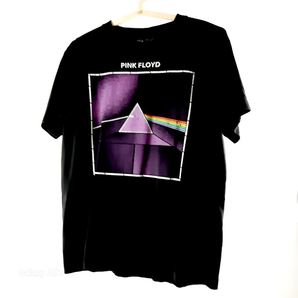 Vintage classic Pink Floyd Dark Side Album short sleeved T-Shirt